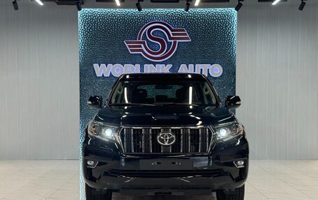 Toyota Land Cruiser Prado 150 рестайлинг 2, 2022 год, 9 500 000 рублей, 2 фотография