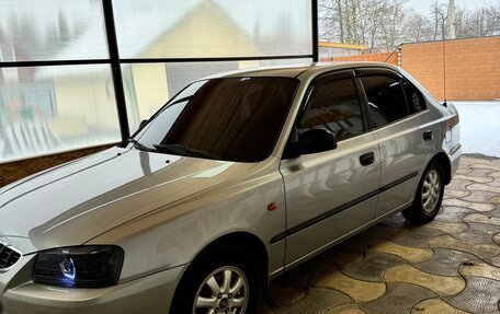 Hyundai Accent II, 2008 год, 560 000 рублей, 3 фотография