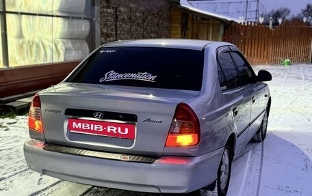 Hyundai Accent II, 2008 год, 560 000 рублей, 2 фотография