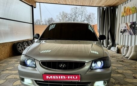 Hyundai Accent II, 2008 год, 560 000 рублей, 4 фотография