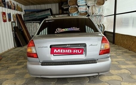 Hyundai Accent II, 2008 год, 560 000 рублей, 8 фотография