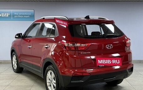 Hyundai Creta I рестайлинг, 2019 год, 2 399 000 рублей, 7 фотография