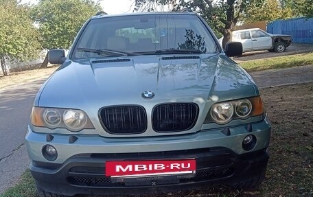 BMW X5, 2002 год, 800 000 рублей, 2 фотография