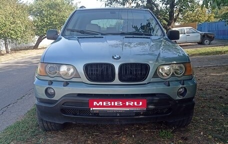 BMW X5, 2002 год, 800 000 рублей, 4 фотография