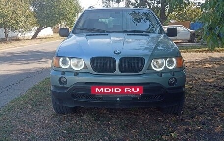 BMW X5, 2002 год, 800 000 рублей, 5 фотография