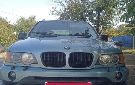 BMW X5, 2002 год, 800 000 рублей, 3 фотография