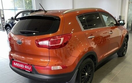 KIA Sportage III, 2011 год, 1 400 000 рублей, 6 фотография