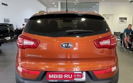 KIA Sportage III, 2011 год, 1 400 000 рублей, 7 фотография