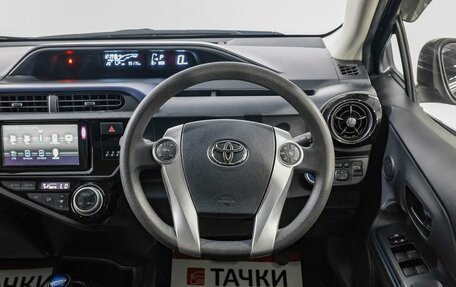 Toyota Aqua I, 2016 год, 1 298 000 рублей, 7 фотография