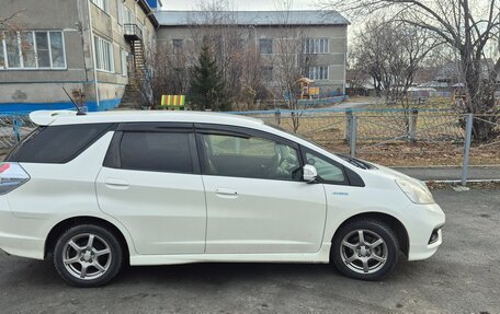 Honda Fit Shuttle I рестайлинг, 2013 год, 1 280 000 рублей, 2 фотография