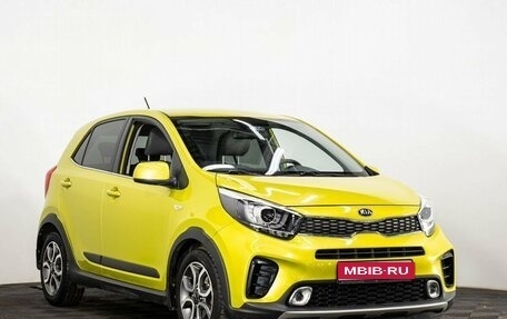 KIA Picanto III рестайлинг, 2019 год, 1 559 000 рублей, 3 фотография