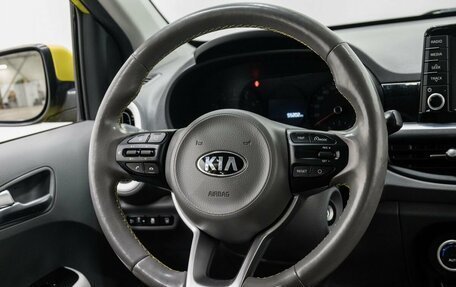 KIA Picanto III рестайлинг, 2019 год, 1 559 000 рублей, 14 фотография