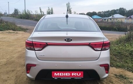 KIA Rio IV, 2018 год, 1 400 000 рублей, 19 фотография