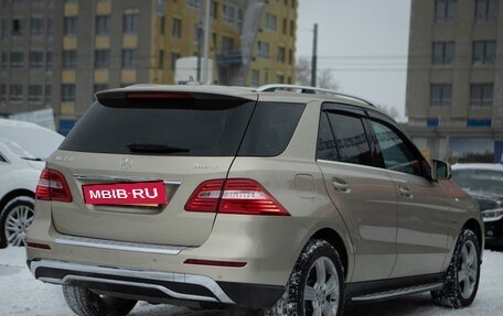 Mercedes-Benz M-Класс, 2012 год, 2 400 000 рублей, 5 фотография