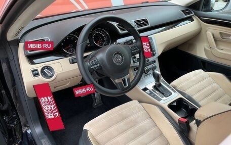 Volkswagen Passat CC I рестайлинг, 2012 год, 2 200 000 рублей, 22 фотография