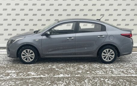 KIA Rio IV, 2018 год, 1 650 000 рублей, 2 фотография