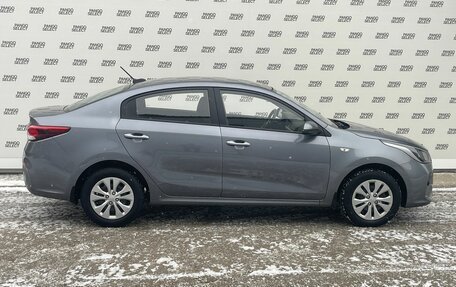 KIA Rio IV, 2018 год, 1 650 000 рублей, 4 фотография