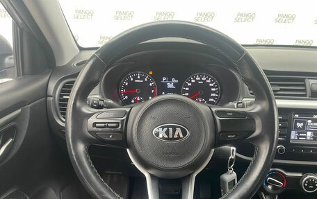 KIA Rio IV, 2018 год, 1 650 000 рублей, 14 фотография