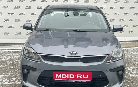 KIA Rio IV, 2018 год, 1 650 000 рублей, 8 фотография