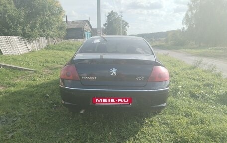 Peugeot 407, 2006 год, 350 000 рублей, 3 фотография