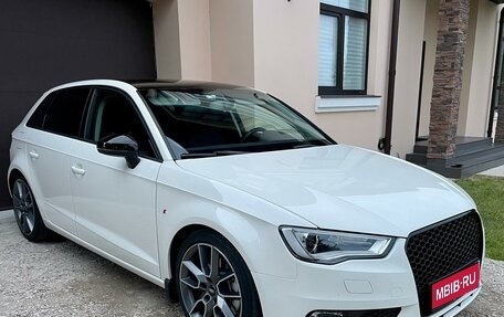 Audi A3, 2013 год, 1 600 000 рублей, 1 фотография