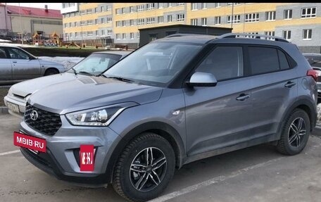 Hyundai Creta I рестайлинг, 2021 год, 2 427 000 рублей, 4 фотография