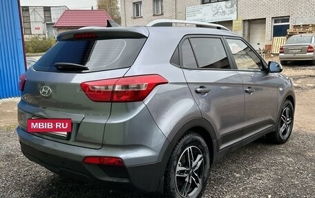 Hyundai Creta I рестайлинг, 2021 год, 2 427 000 рублей, 5 фотография