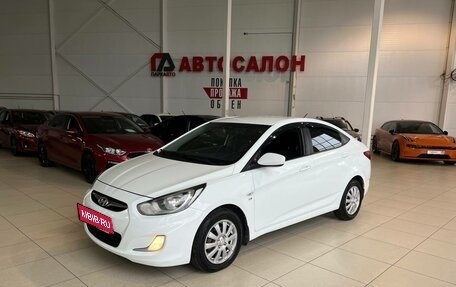 Hyundai Solaris II рестайлинг, 2014 год, 1 300 000 рублей, 1 фотография