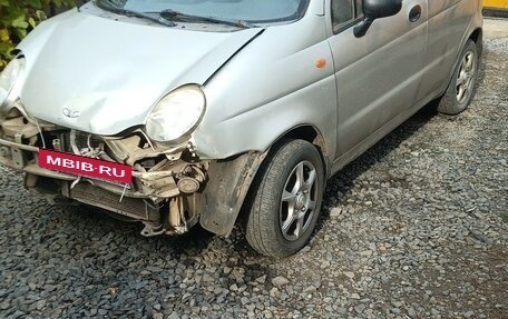 Daewoo Matiz I, 2009 год, 135 000 рублей, 1 фотография