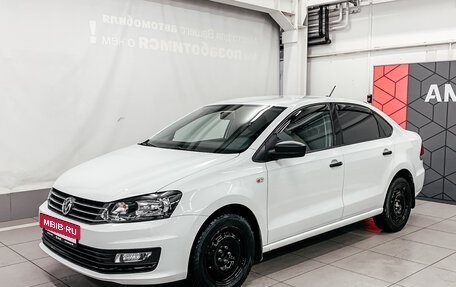 Volkswagen Polo VI (EU Market), 2017 год, 1 450 100 рублей, 1 фотография