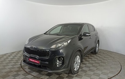 KIA Sportage IV рестайлинг, 2018 год, 2 343 000 рублей, 1 фотография