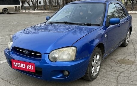 Subaru Impreza III, 2004 год, 370 000 рублей, 1 фотография