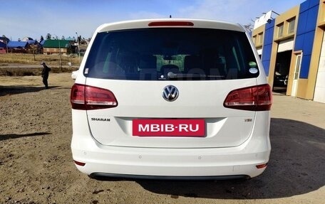 Volkswagen Sharan II, 2015 год, 1 750 000 рублей, 5 фотография