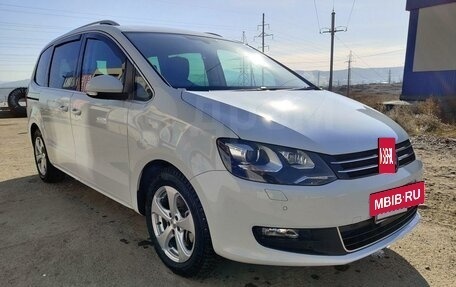 Volkswagen Sharan II, 2015 год, 1 750 000 рублей, 4 фотография