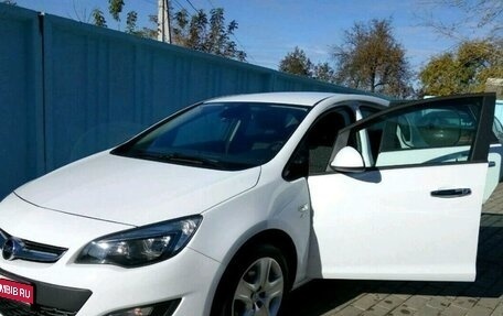 Opel Astra J, 2014 год, 1 200 000 рублей, 1 фотография