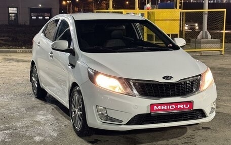 KIA Rio III рестайлинг, 2013 год, 899 000 рублей, 1 фотография