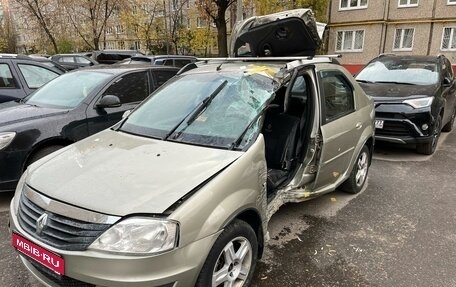 Renault Logan I, 2013 год, 250 000 рублей, 1 фотография