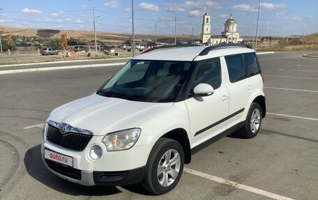 Skoda Yeti I рестайлинг, 2011 год, 4 фотография