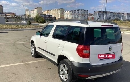 Skoda Yeti I рестайлинг, 2011 год, 3 фотография