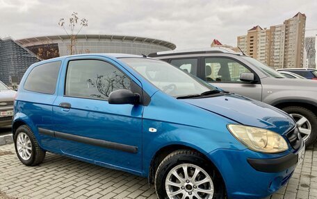 Hyundai Getz I рестайлинг, 2009 год, 335 000 рублей, 4 фотография