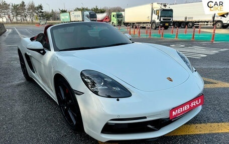 Porsche Boxster, 2021 год, 7 900 000 рублей, 3 фотография