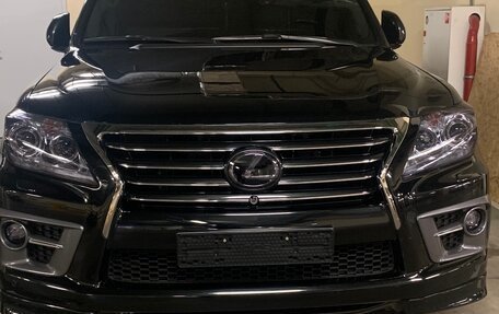 Lexus LX III, 2010 год, 5 650 000 рублей, 8 фотография