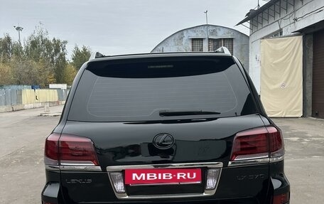 Lexus LX III, 2010 год, 5 650 000 рублей, 21 фотография