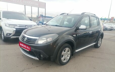 Renault Sandero I, 2012 год, 765 000 рублей, 2 фотография