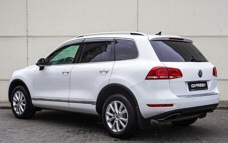 Volkswagen Touareg III, 2013 год, 2 515 000 рублей, 2 фотография