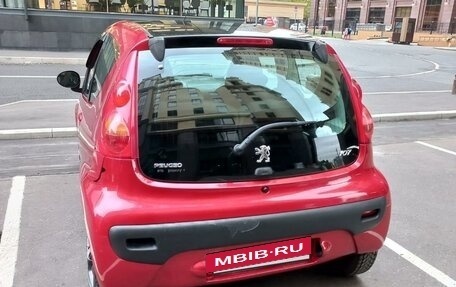 Peugeot 107 I рестайлинг, 2008 год, 395 000 рублей, 5 фотография