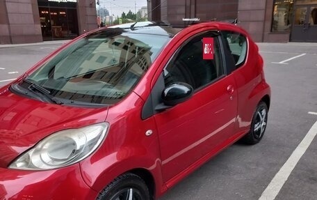 Peugeot 107 I рестайлинг, 2008 год, 395 000 рублей, 11 фотография