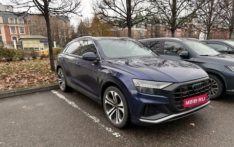 Audi Q8 I, 2019 год, 6 450 000 рублей, 2 фотография