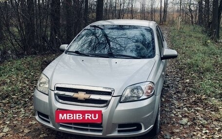 Chevrolet Aveo III, 2008 год, 430 000 рублей, 2 фотография