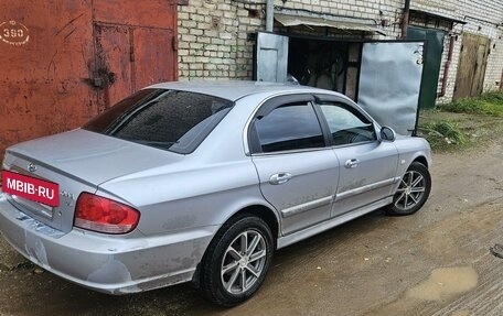 Hyundai Sonata IV рестайлинг, 2007 год, 498 000 рублей, 4 фотография